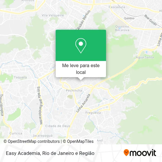 Easy Academia mapa
