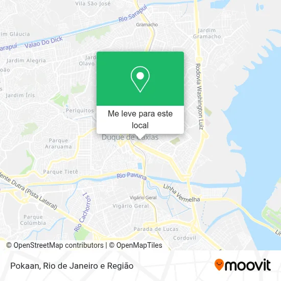 Pokaan mapa