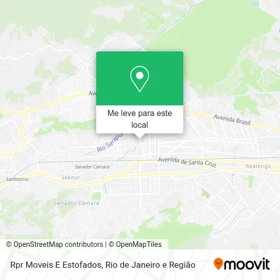 Rpr Moveis E Estofados mapa
