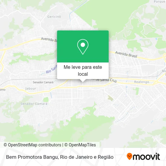 Bem Promotora Bangu mapa