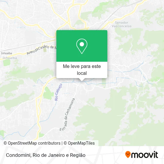 Condomini mapa