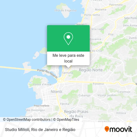 Studio Milioli mapa