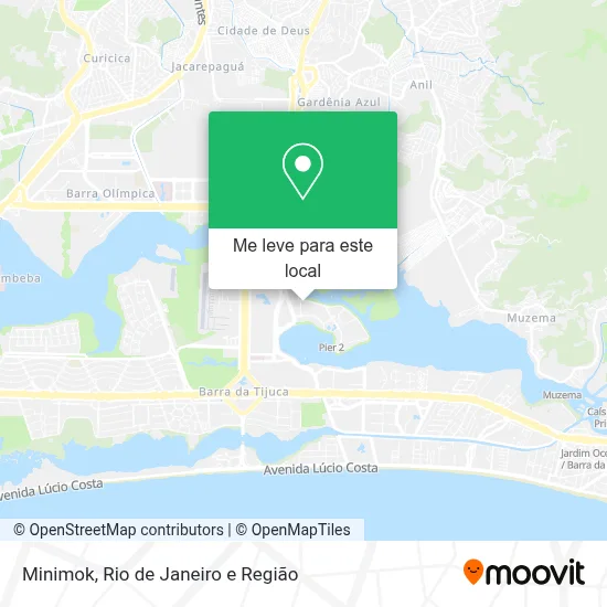 Minimok mapa
