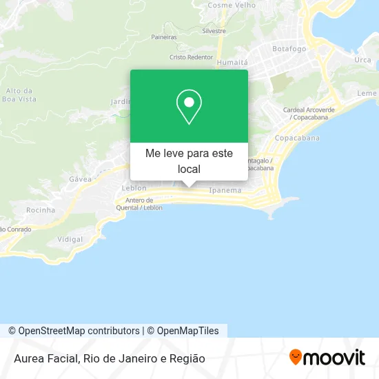 Aurea Facial mapa