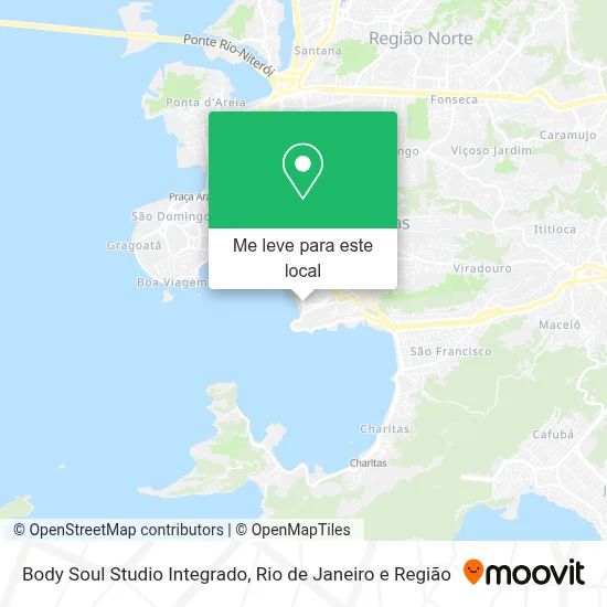 Body Soul Studio Integrado mapa