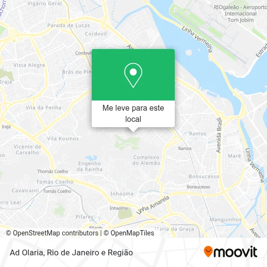Ad Olaria mapa