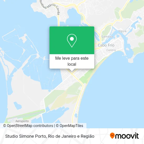 Studio Simone Porto mapa