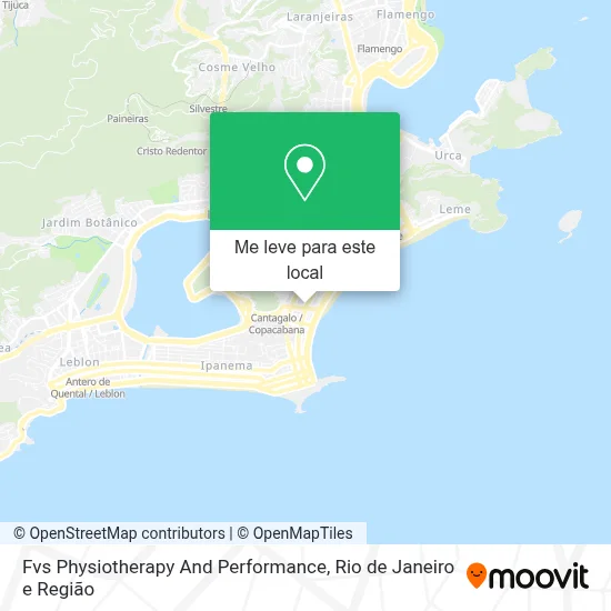Fvs Physiotherapy And Performance mapa