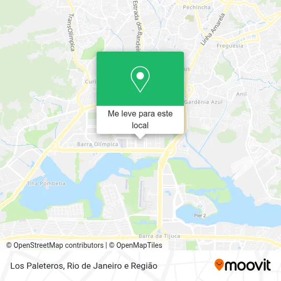 Los Paleteros mapa