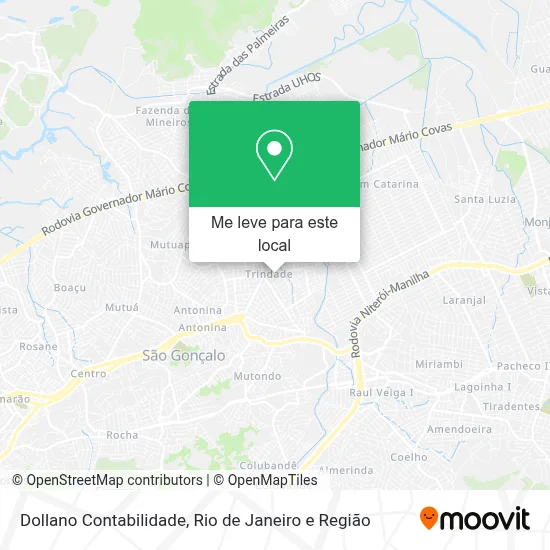 Dollano Contabilidade mapa