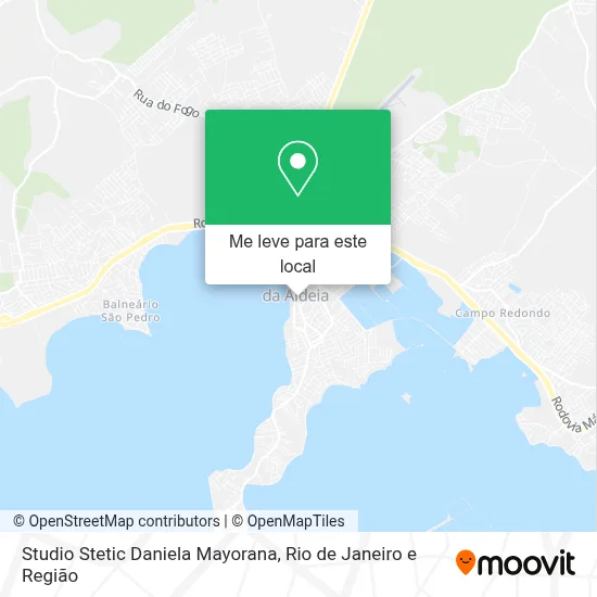 Studio Stetic Daniela Mayorana mapa