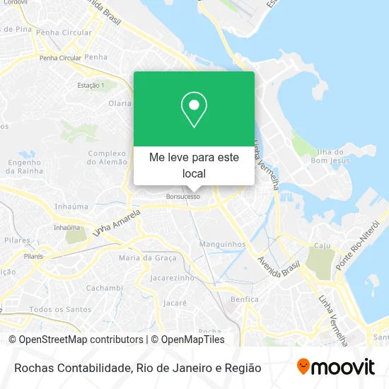 Rochas Contabilidade mapa