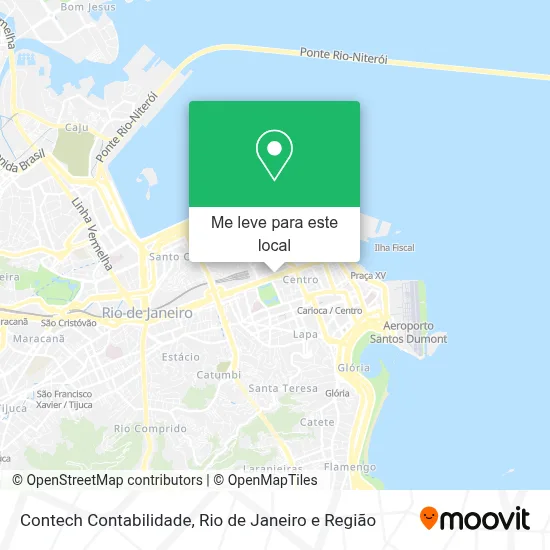 Contech Contabilidade mapa