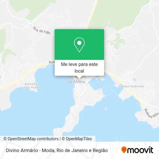 Divino Armário - Moda mapa