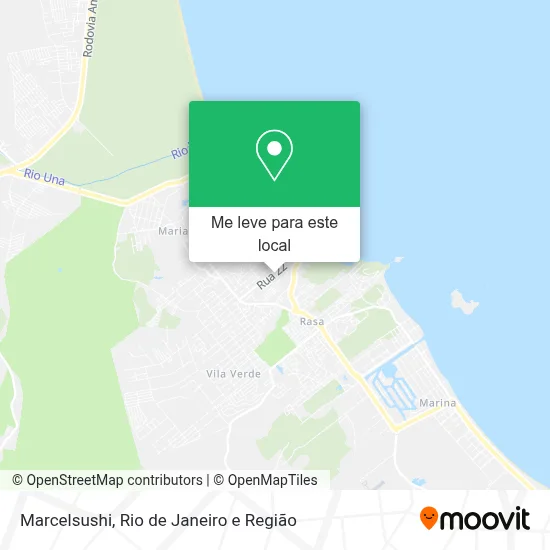 Marcelsushi mapa