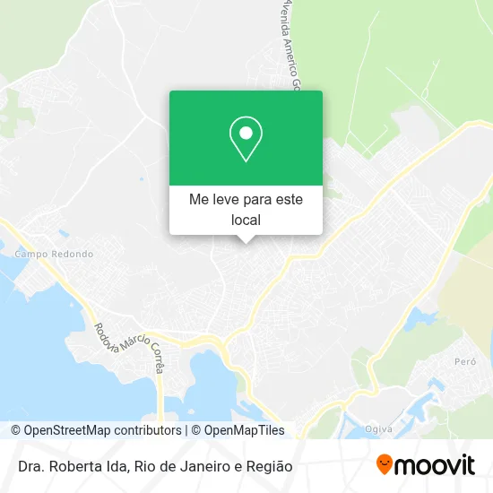 Dra. Roberta Ida mapa