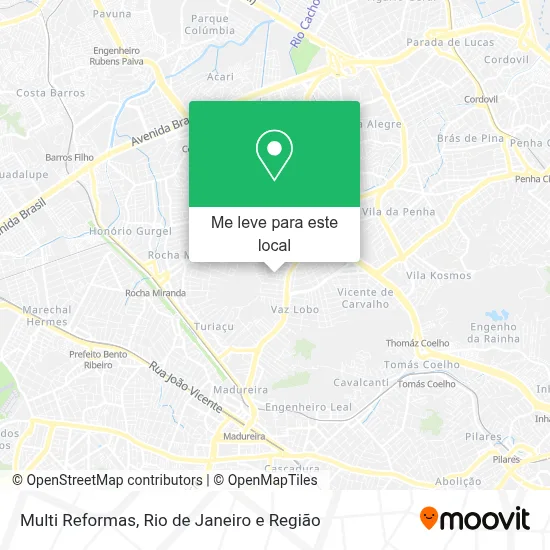 Multi Reformas mapa