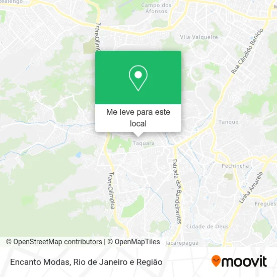 Encanto Modas mapa