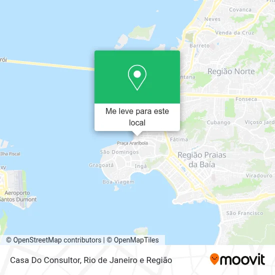 Casa Do Consultor mapa