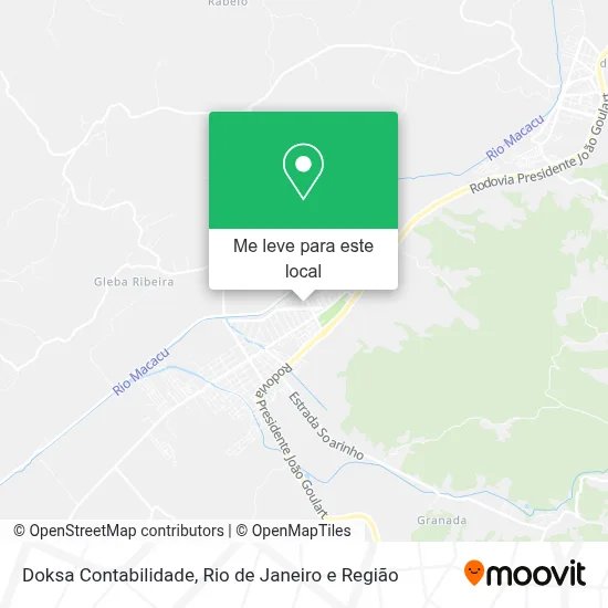 Doksa Contabilidade mapa