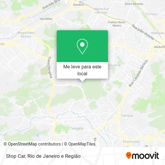 Stop Car mapa