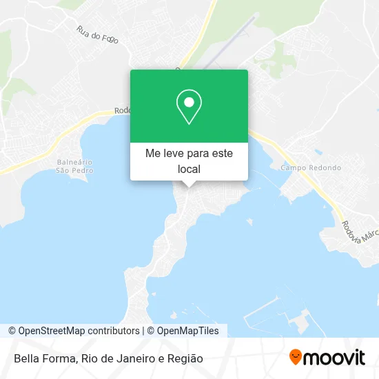 Bella Forma mapa