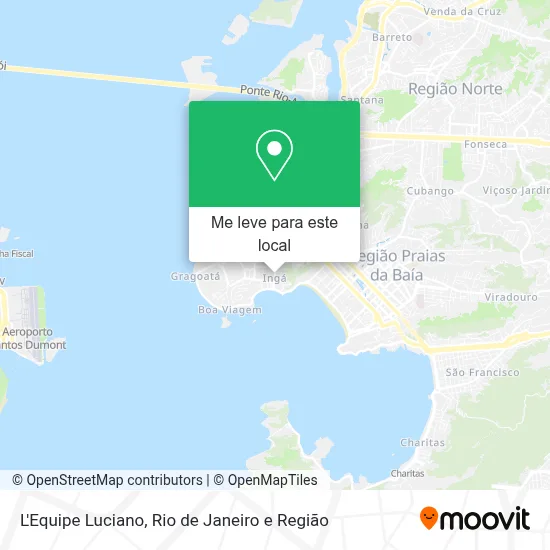 L'Equipe Luciano mapa