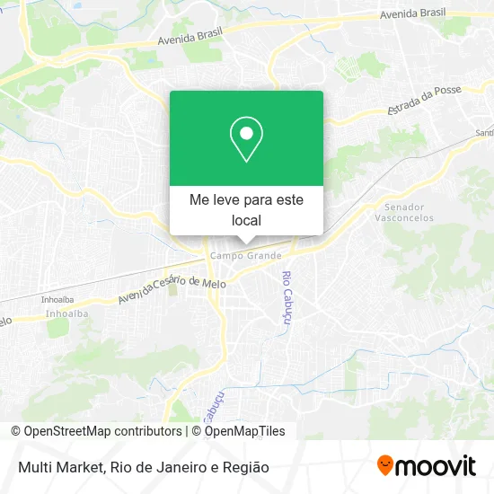 Multi Market mapa