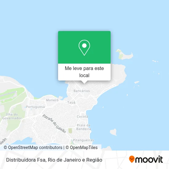 Distribuidora Fsa mapa