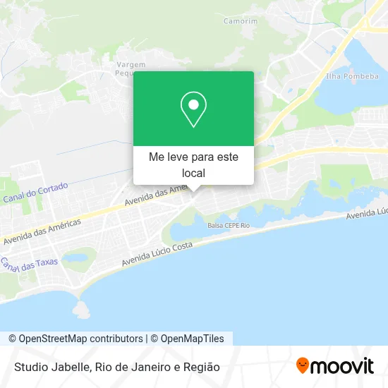 Studio Jabelle mapa