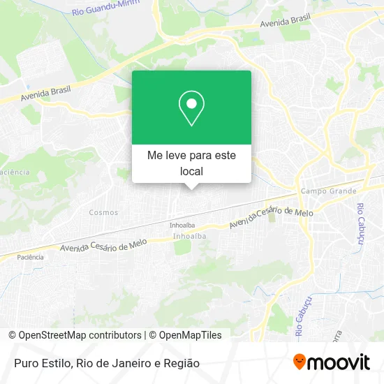 Puro Estilo mapa