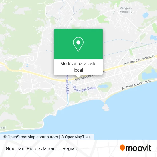 Guiclean mapa