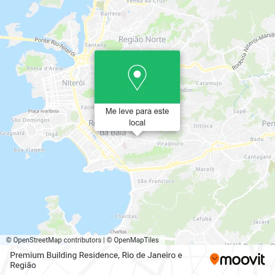 Premium Building Residence mapa