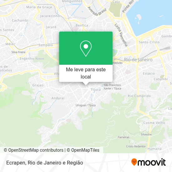 Ecrapen mapa