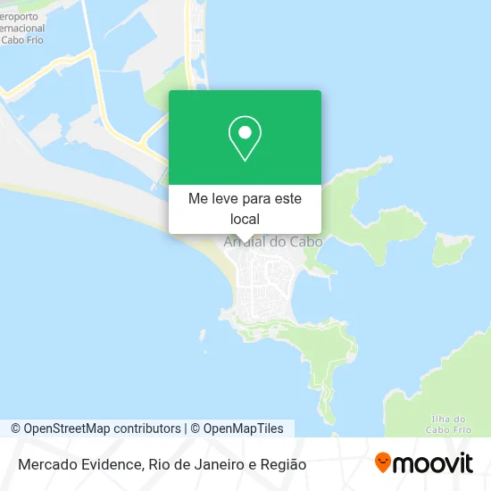 Mercado Evidence mapa