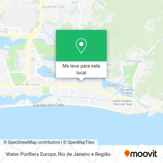 Water Purifiers Europe mapa