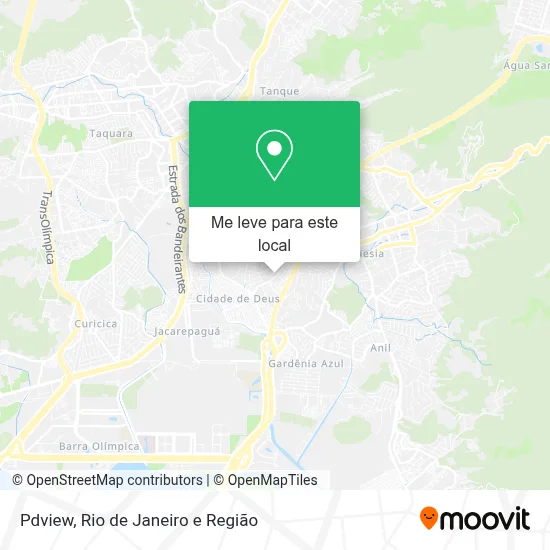 Pdview mapa