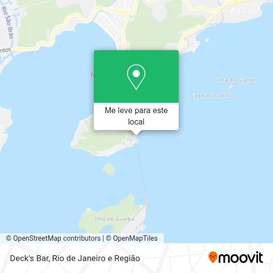 Deck's Bar mapa