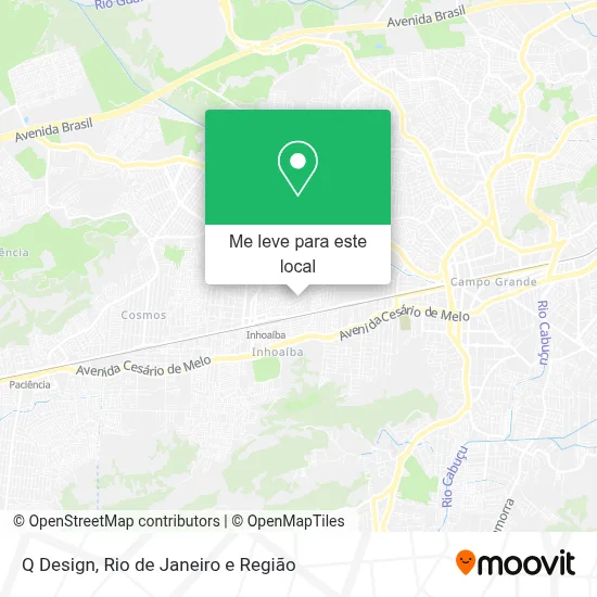 Q Design mapa