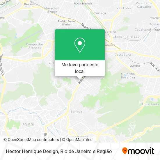 Hector Henrique Design mapa