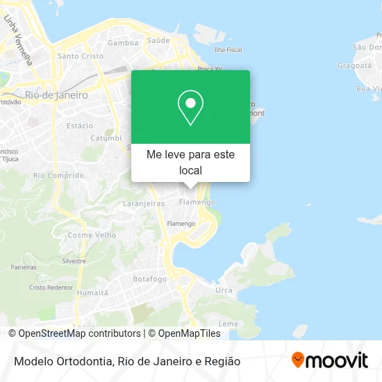 Modelo Ortodontia mapa