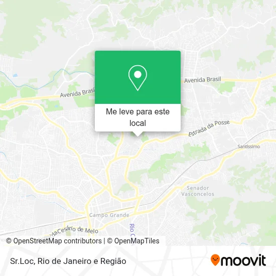 Sr.Loc mapa