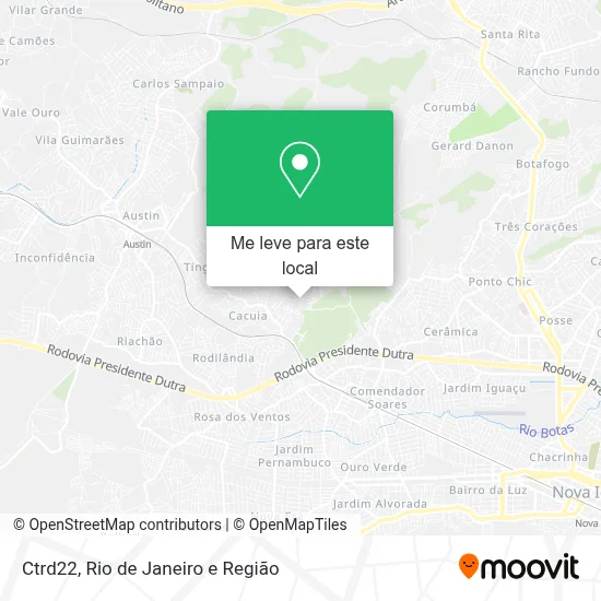 Ctrd22 mapa