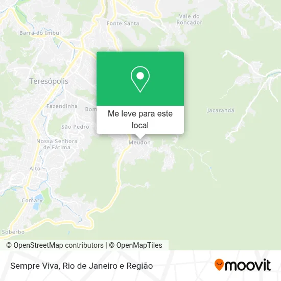 Sempre Viva mapa