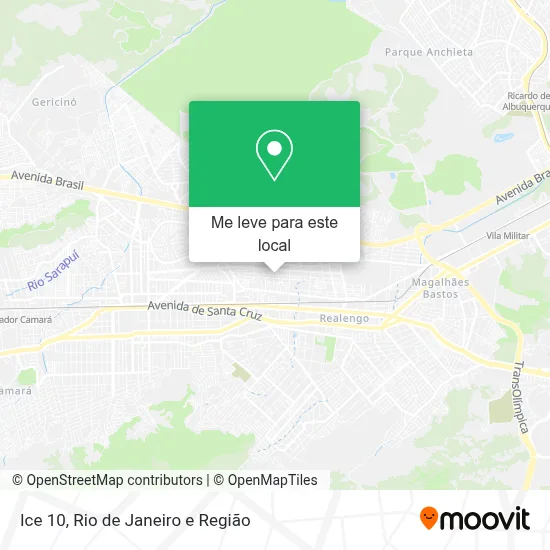 Ice 10 mapa