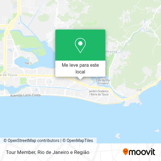 Tour Member mapa