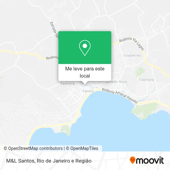 M&L Santos mapa
