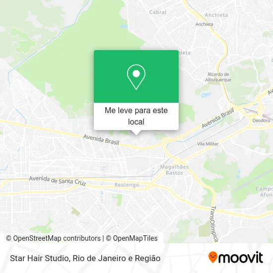 Star Hair Studio mapa