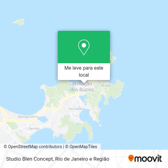 Studio Blen Concept mapa