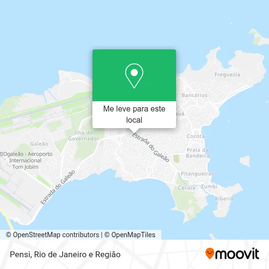 Pensi mapa